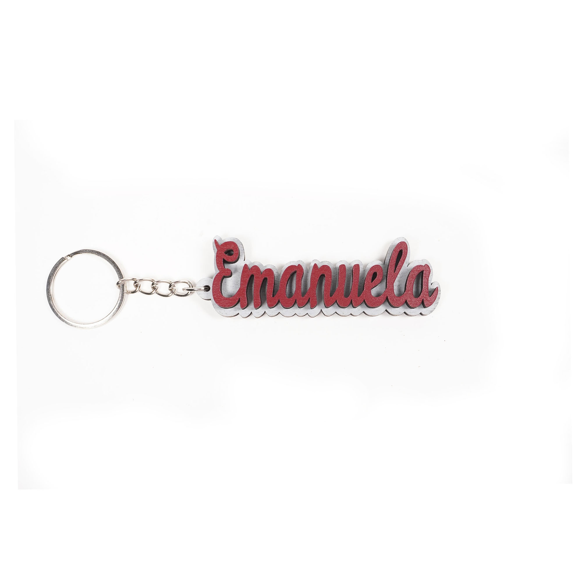 Breloc cu nume - Emanuela Breloc cu nume - Emanuela