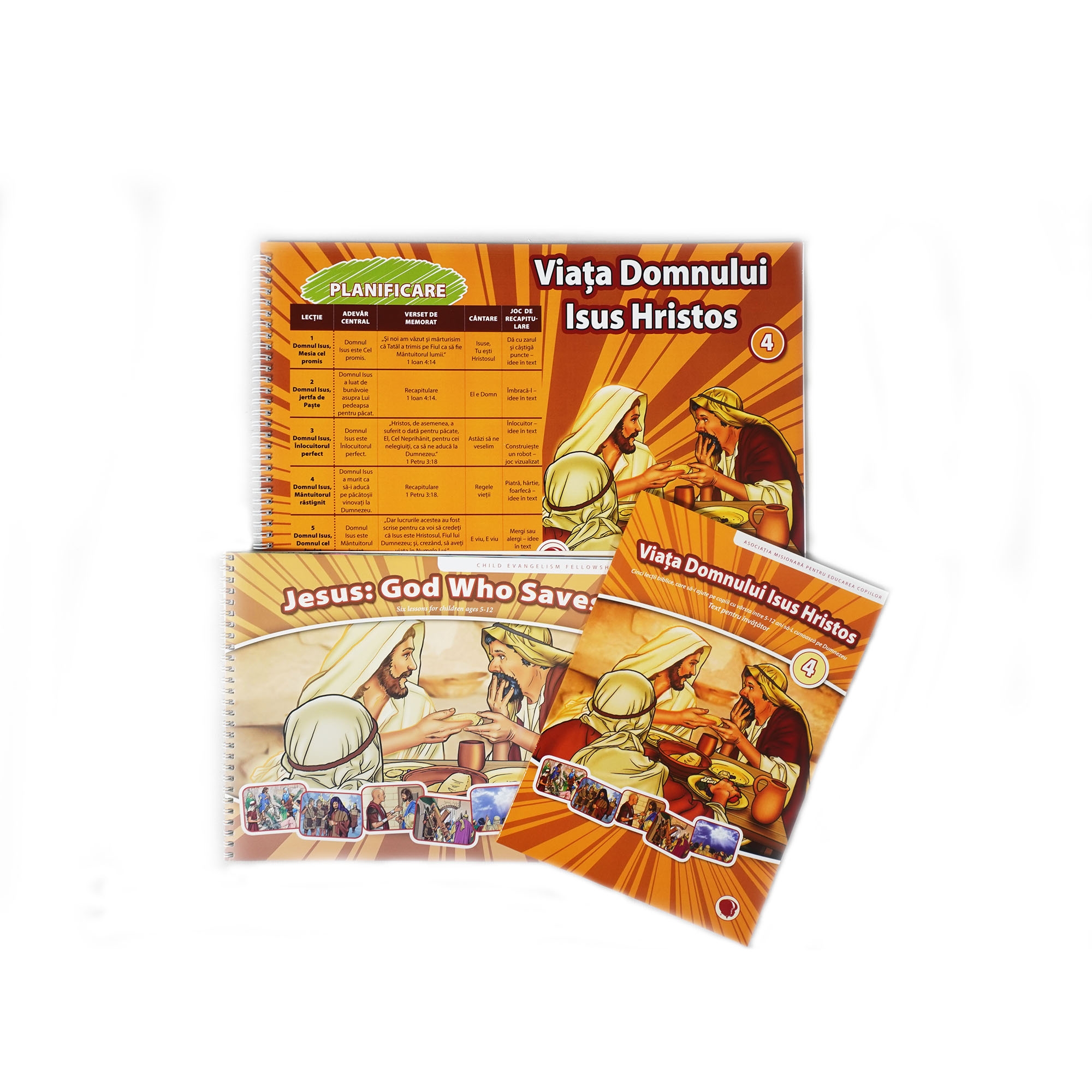 Viața Domnului Isus Hristos vol. 4 - Lecții biblice pentru copii Viața Domnului Isus Hristos vol. 4 - Lecții biblice pentru copii