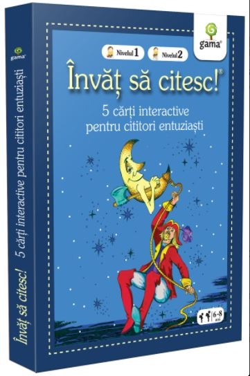 Pachet pentru cititori entuziasti ( Model 5 ) - 5 carti interactive pentru cititori entuziasti (6-8 ani) Pachet pentru cititori entuziasti ( Model 5 ) - 5 carti interactive pentru cititori entuziasti (6-8 ani)
