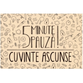 5 Minute pauză! cuvinte ascunse 5 Minute pauză! cuvinte ascunse