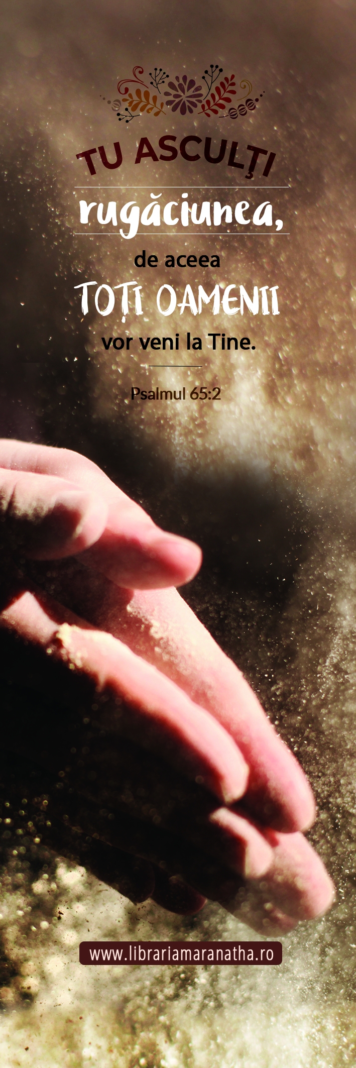 Semn de carte - Tu asculti rugaciunea (14) Semn de carte - Tu asculti rugaciunea (14)