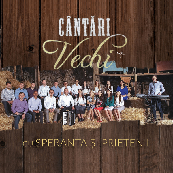 Speranta si prietenii - Cantari Vechi vol.1  , DVD, CD Speranta si prietenii - Cantari Vechi vol.1  , DVD, CD