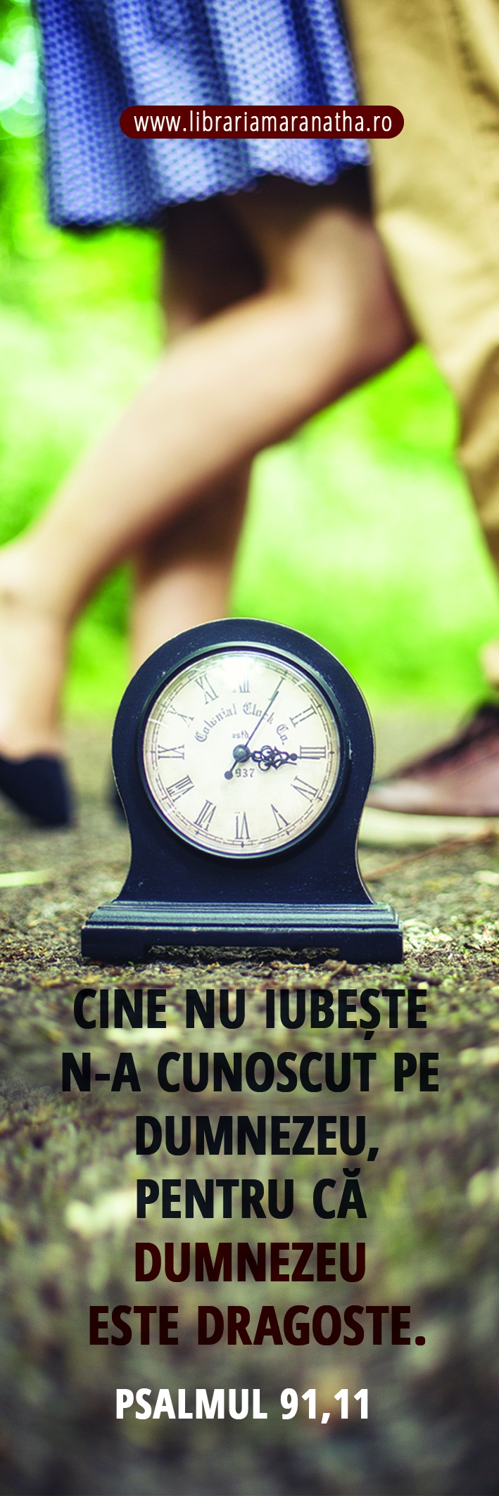 Semn de carte - Cine nu iubeste n-a cunoscut pe Dumnezeu (96) Semn de carte - Cine nu iubeste n-a cunoscut pe Dumnezeu (96)