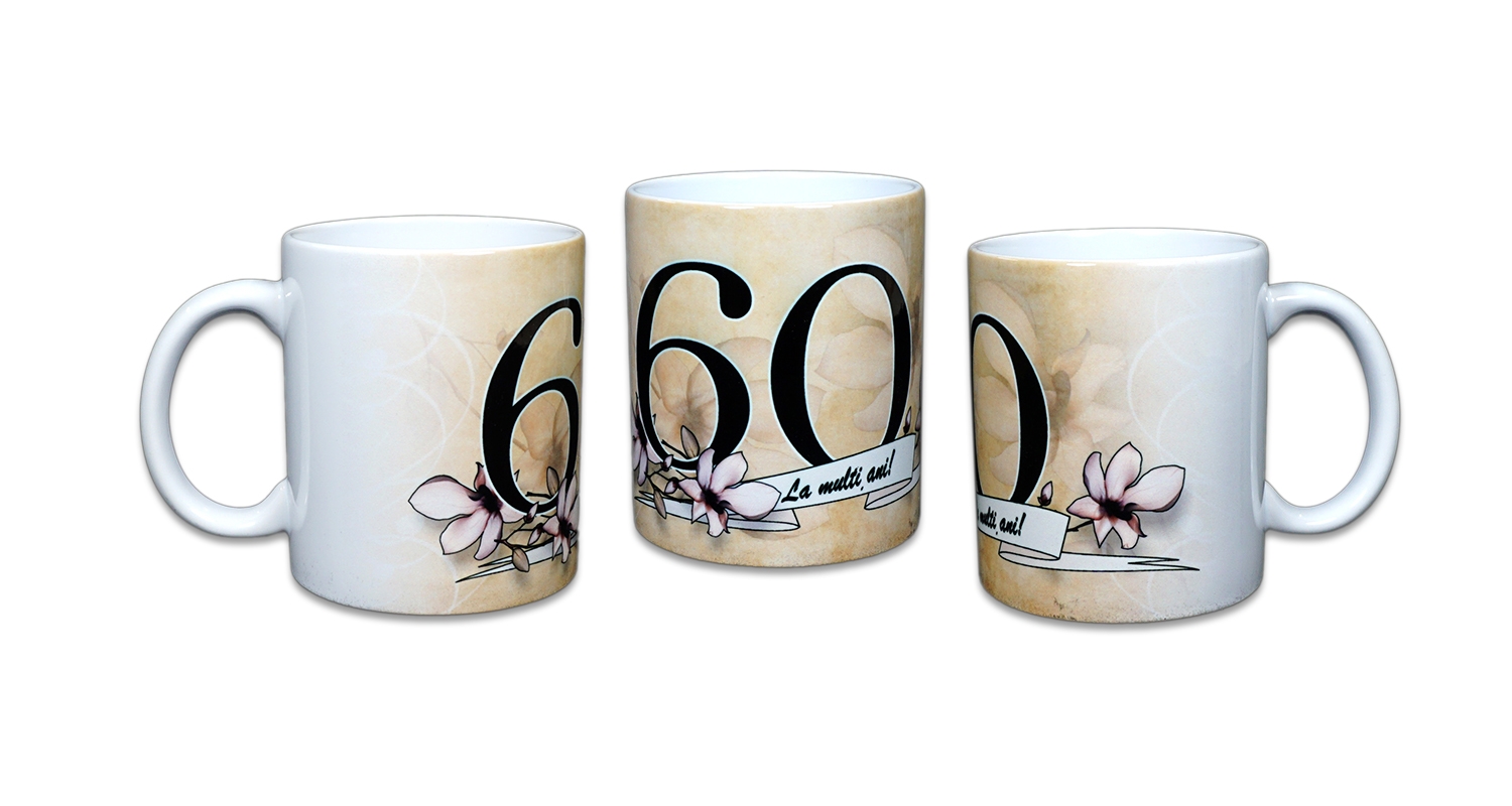 Cana cadou - 60 La multi ani Cana cadou - 60 La multi ani