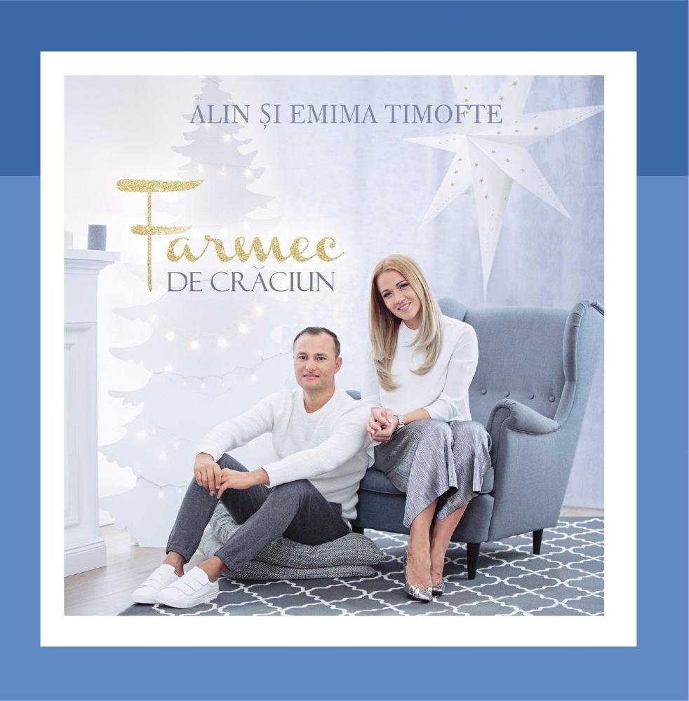 CD - Alin si Emima Timofte - Farmec de Craciun CD - Alin si Emima Timofte - Farmec de Craciun