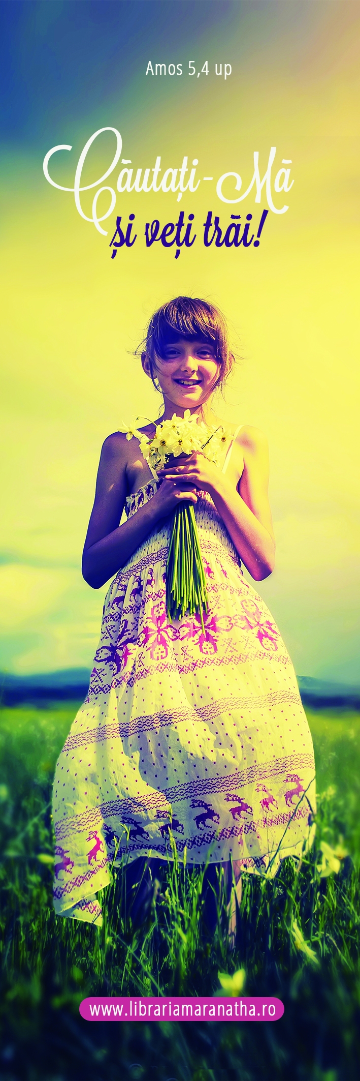 Semn de carte - Cautati-ma si veti trai! (90) Semn de carte - Cautati-ma si veti trai! (90)