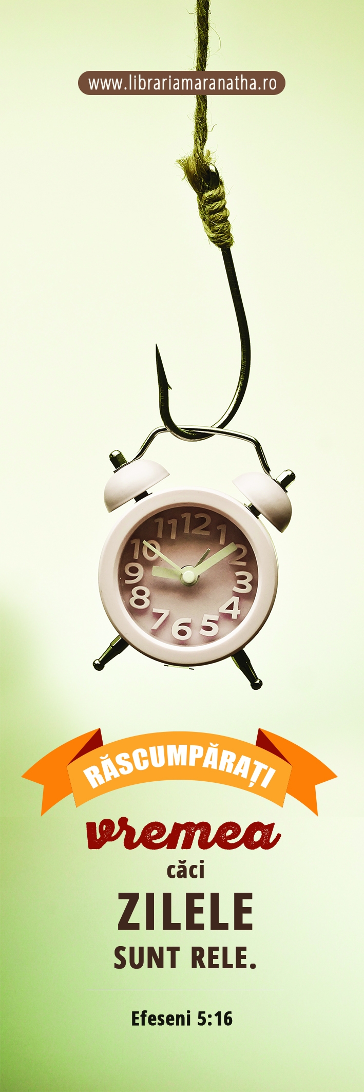 Semn de carte - Rascumparati vremea caci zilele sunt rele (59) Semn de carte - Rascumparati vremea caci zilele sunt rele (59)