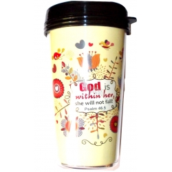 Cana termoizolanta - God is within her Cana termoizolanta - God is within her