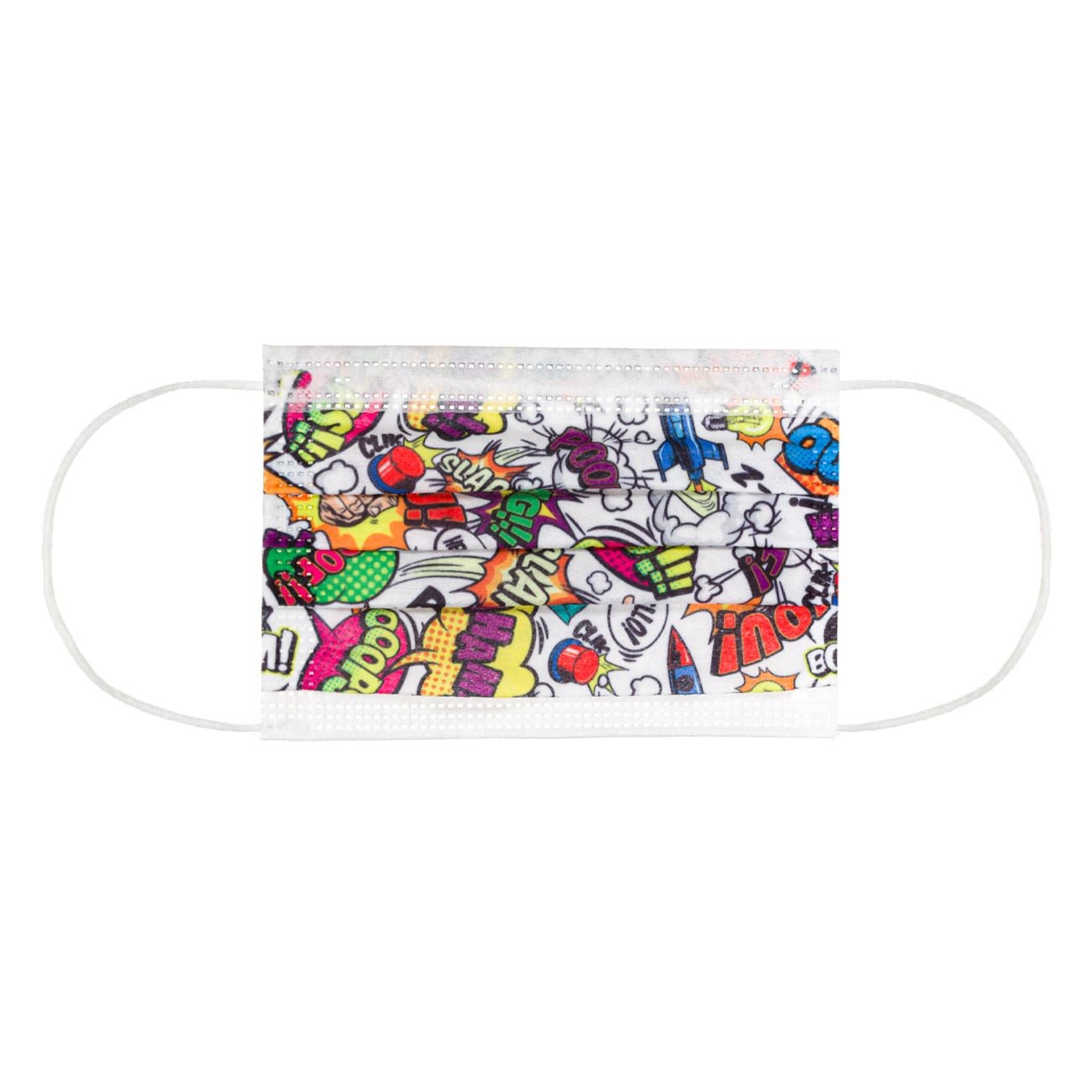 Masti copii - Design "OOPS" 10 buc Masti copii - Design "OOPS" 10 buc