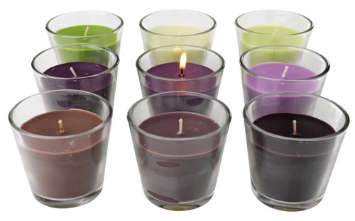 Lumanare  CLEMENT VERDE  - 7X7cm Lumanare  CLEMENT VERDE  - 7X7cm