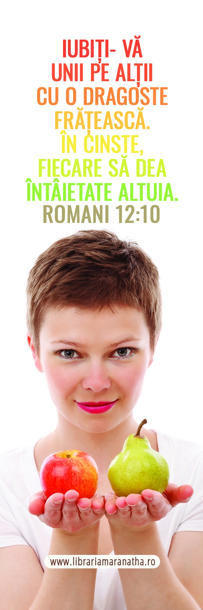 Semn de carte - Iubiti-va unii pe altii (48) Semn de carte - Iubiti-va unii pe altii (48)