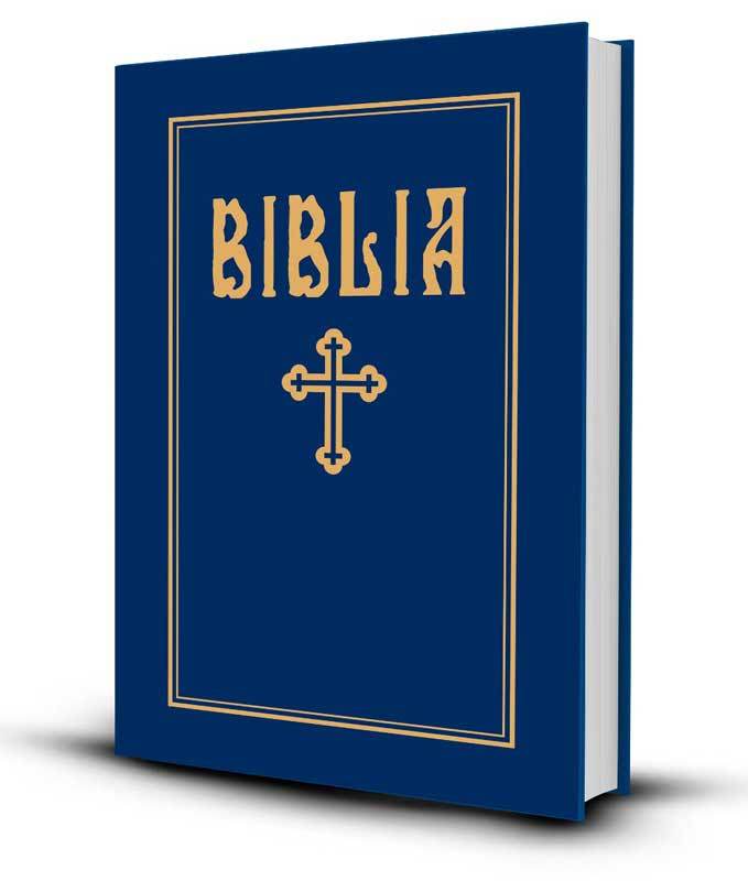 Biblia GBV, traducere literala noua, marime mica, coperta flexibila, albastra [editia 1989]