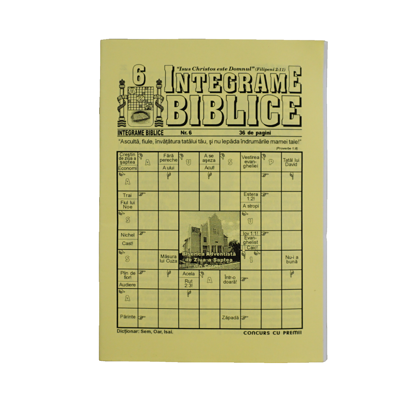 Integrame biblice - nr. 6 Integrame biblice - nr. 6