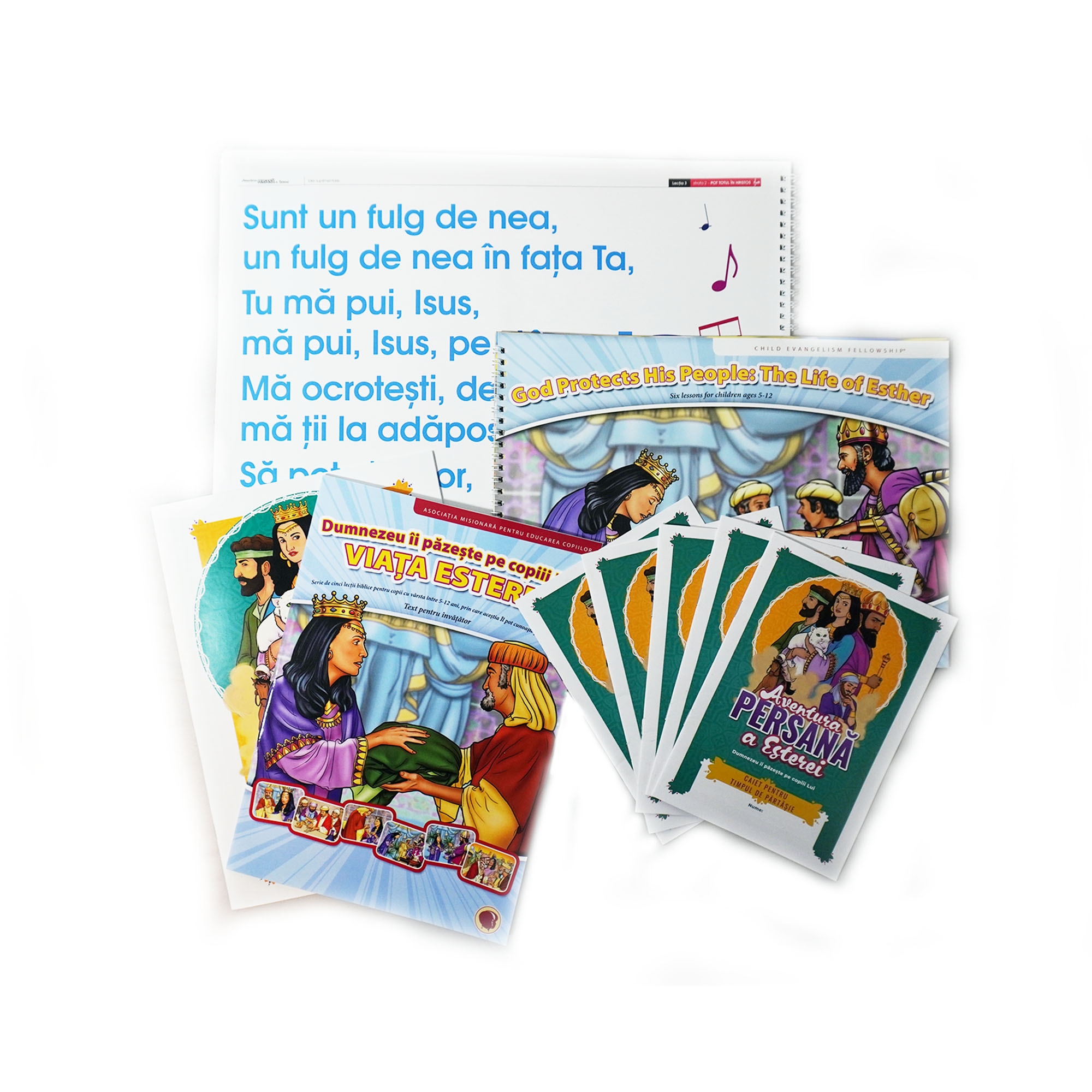 ESTERA - Lecții biblice pentru copii