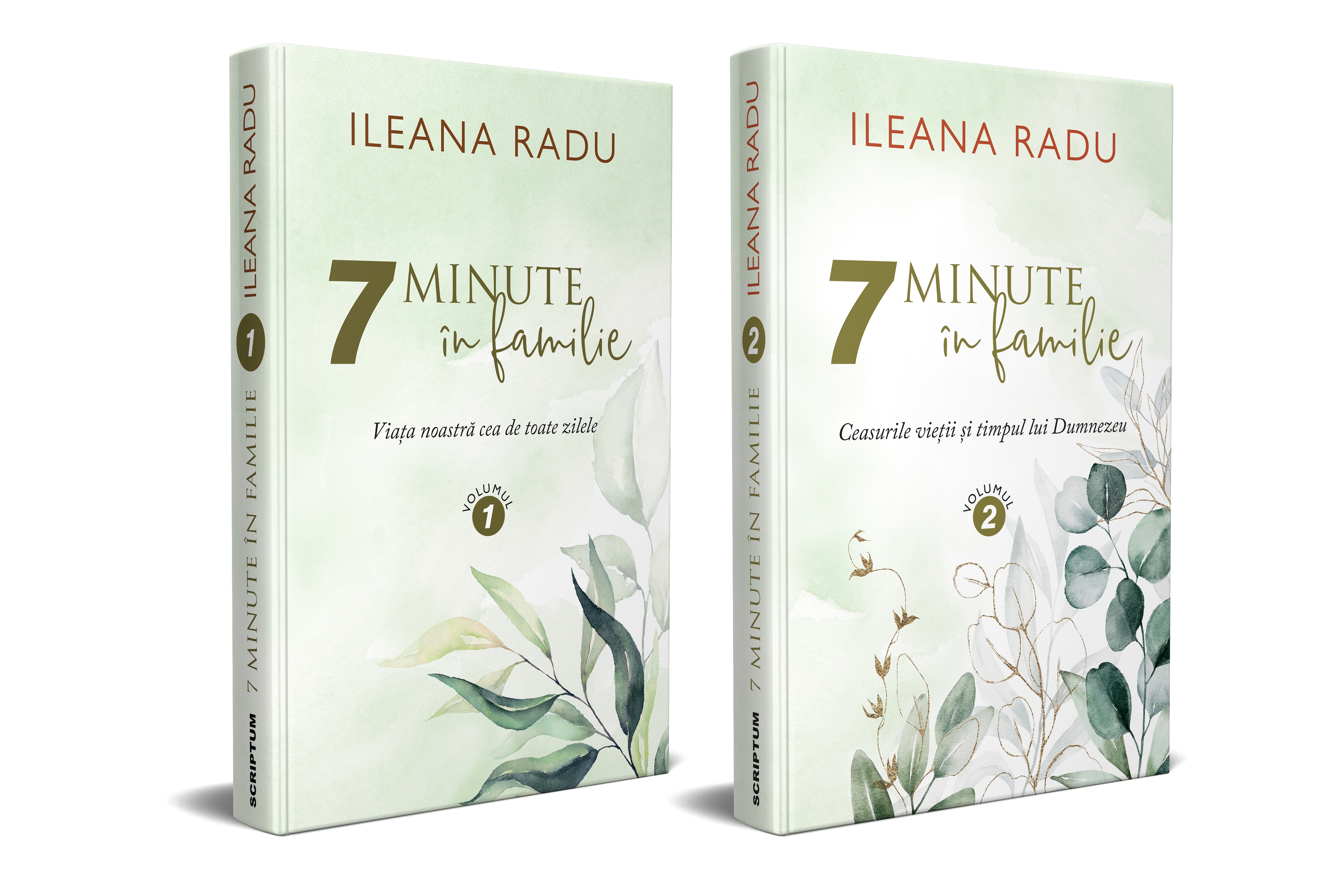 7 minute în familie - Pachet 2 volume 7 minute în familie - Pachet 2 volume