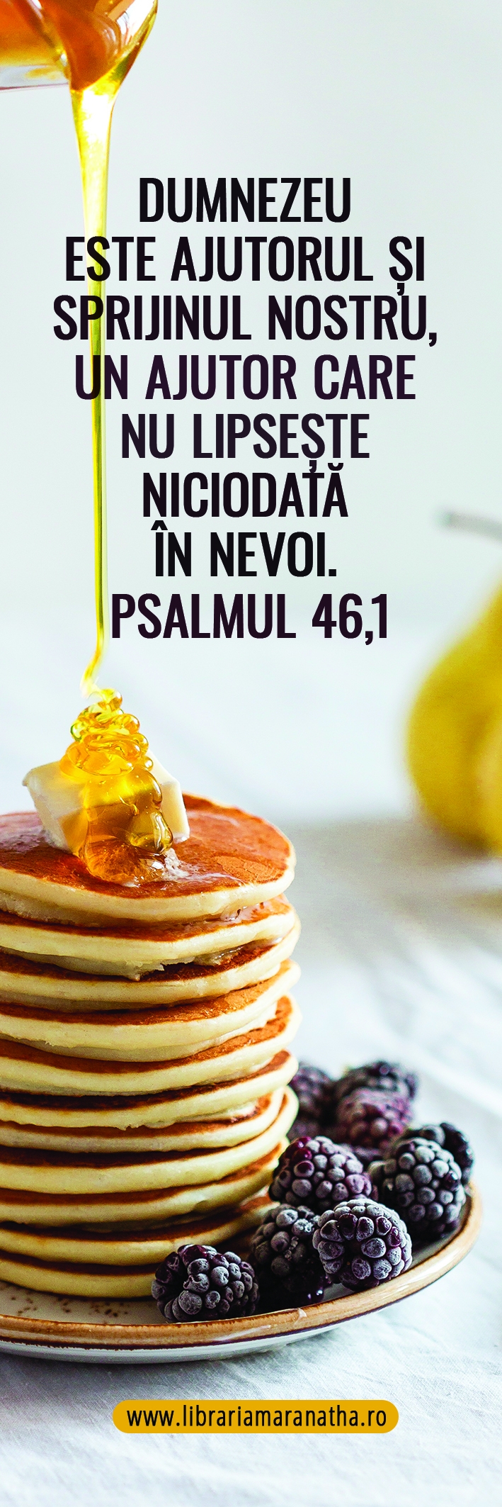 Semn de carte - Dumnezeu este ajutorul si sprijinul nostru (89) Semn de carte - Dumnezeu este ajutorul si sprijinul nostru (89)