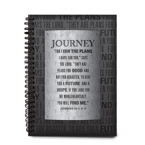 Jurnal crestin cu spirala - For I know the plans Jurnal crestin cu spirala - For I know the plans