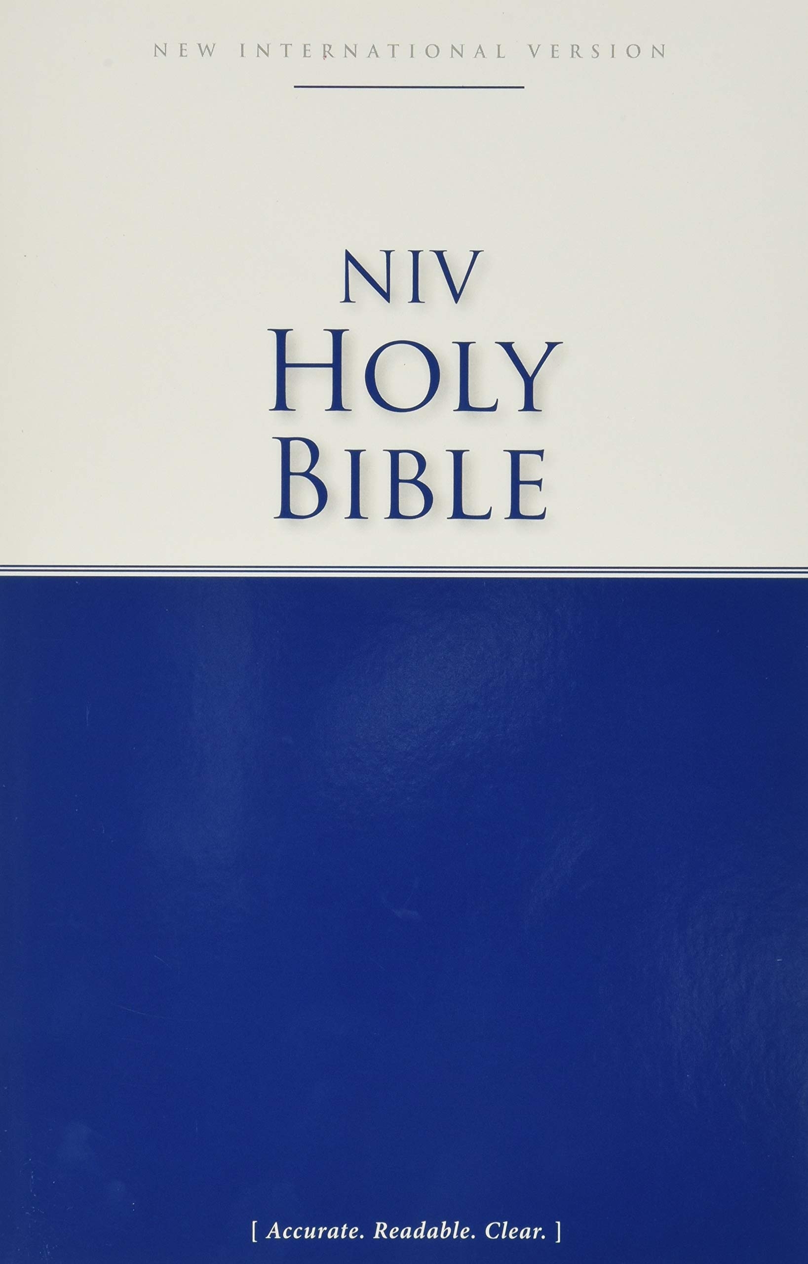 Biblia in limba engleza - NIV, Economy Bible, Paperback: Accurate. Readable. Clear. Paperback