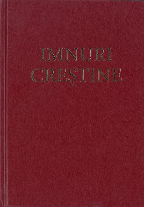 Imnuri crestine adventiste fara note, format mic, coperta vinil tare visinie Imnuri crestine adventiste fara note, format mic, coperta vinil tare visinie