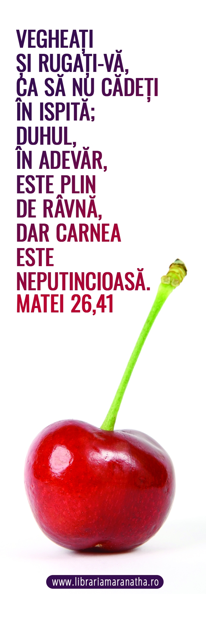 Semn de carte - Vegheati si rugati-va (63) Semn de carte - Vegheati si rugati-va (63)