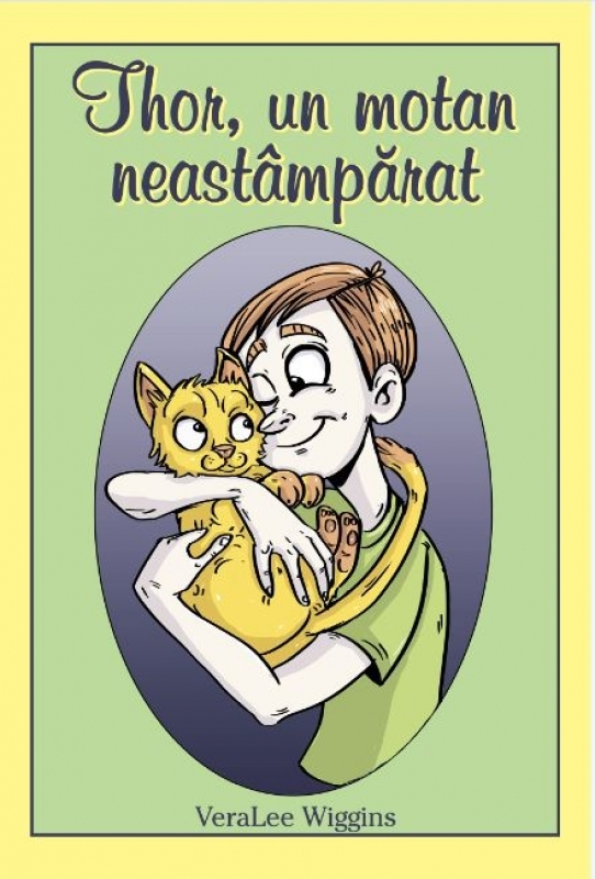 Thor, un motan neastamparat - O poveste despre prietenie Thor, un motan neastamparat - O poveste despre prietenie