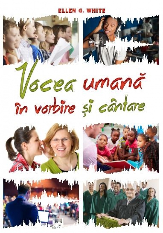 Vocea umană în vorbire şi cântare Vocea umană în vorbire şi cântare