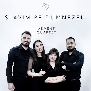 CD - Advent Quartet - Slavim pe Dumnezeu CD - Advent Quartet - Slavim pe Dumnezeu