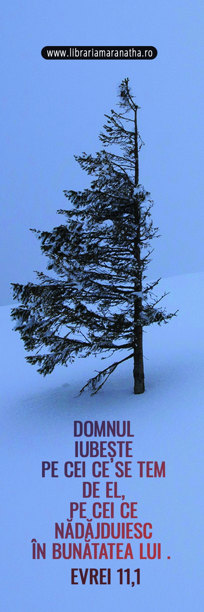 Semn de carte - Domnul iubeste pe cei ce se tem de El (73) Semn de carte - Domnul iubeste pe cei ce se tem de El (73)