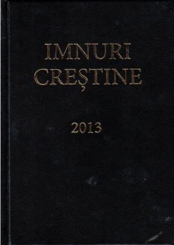Imnuri crestine adventiste cu note, format mediu, coperta vinil tare neagra Imnuri crestine adventiste cu note, format mediu, coperta vinil tare neagra