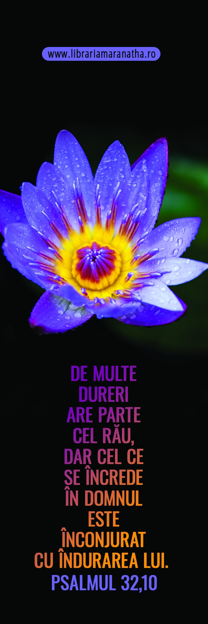 Semn de carte - Inconjurat de indurarea Lui (52) Semn de carte - Inconjurat de indurarea Lui (52)