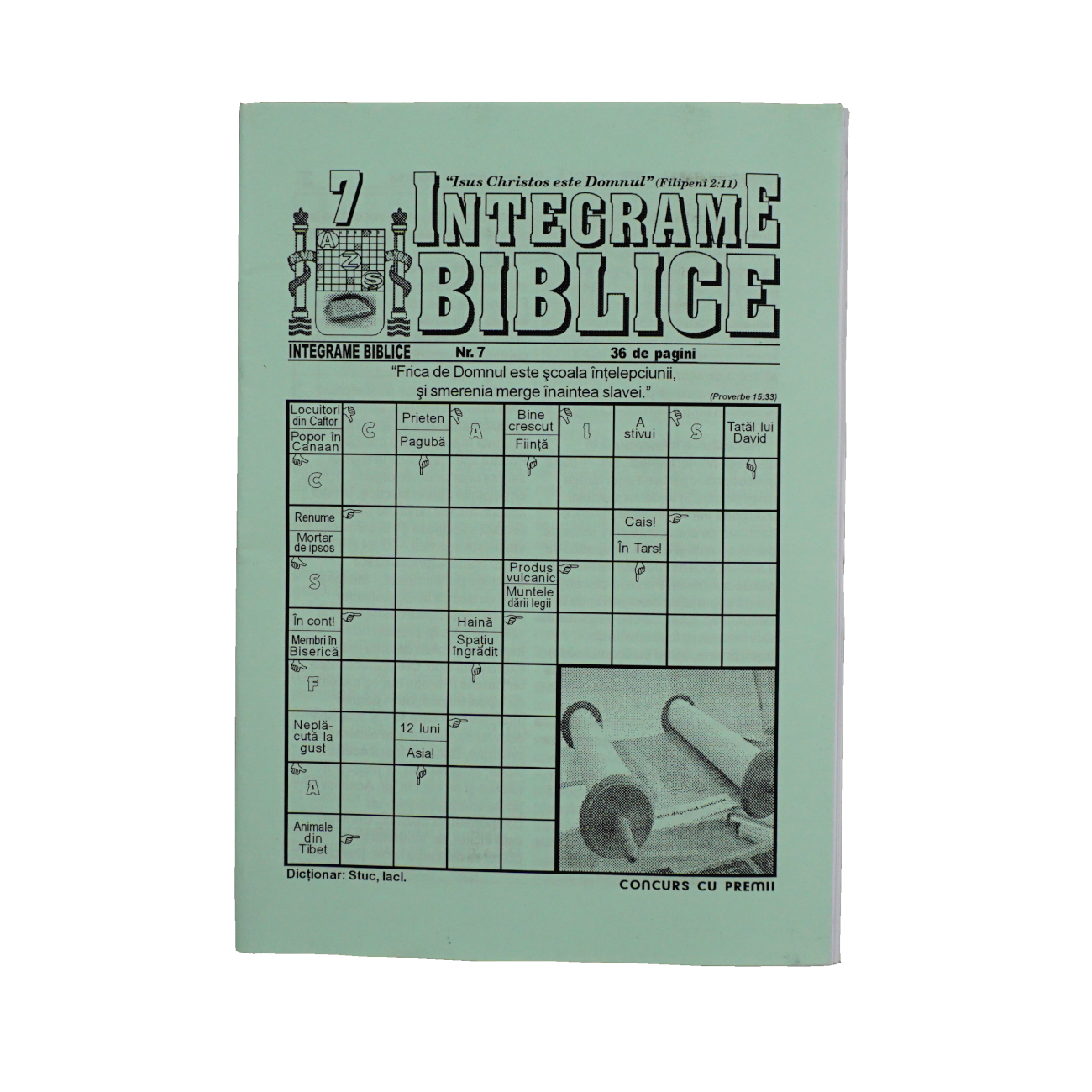 Integrame biblice - nr. 7 Integrame biblice - nr. 7