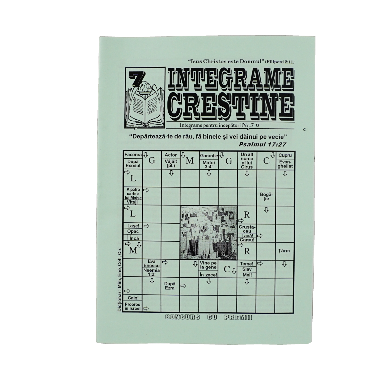 Integrame crestine - nr. 7 Integrame crestine - nr. 7