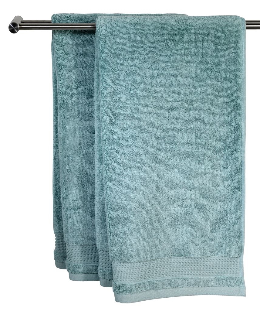 Prosop, bumbac, menta - Nora (50x100 cm) Prosop, bumbac, menta - Nora (50x100 cm)