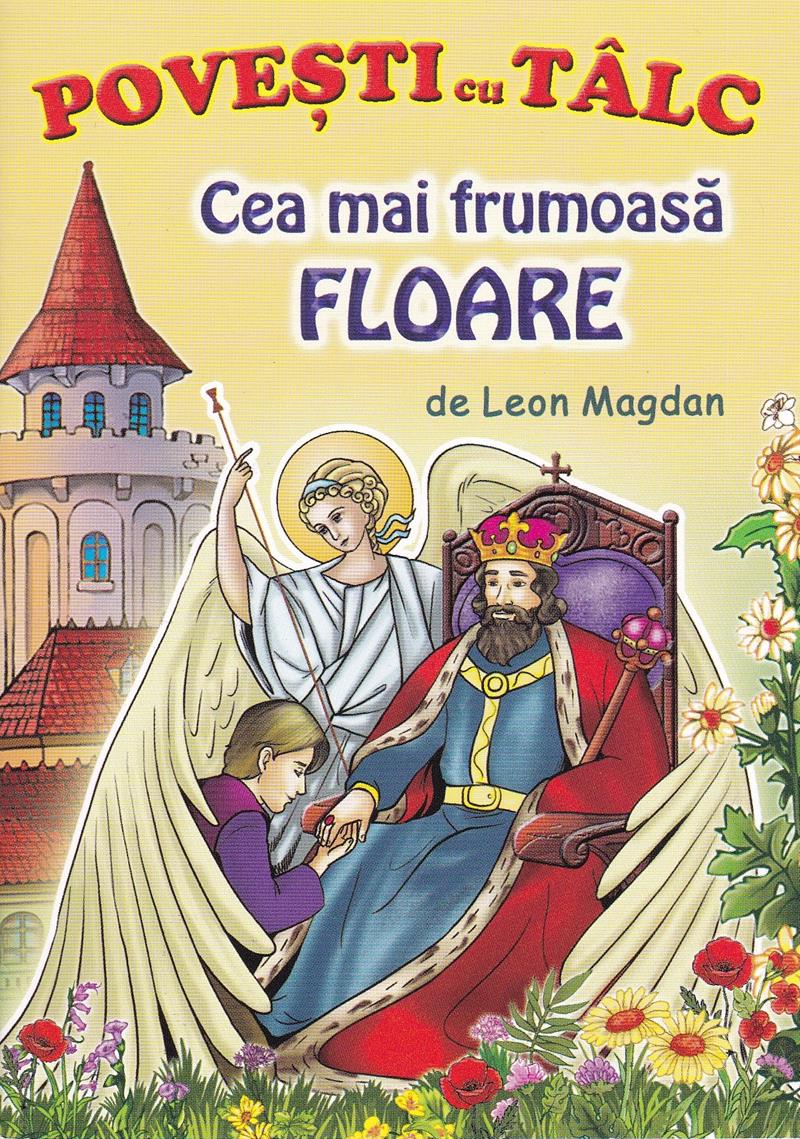 Brosura - Povesti cu talc: Cea mai frumoasa floare