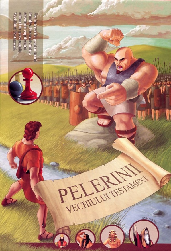 Pelerinii Vechiului Testament - Joc interactiv pentru toata familia Pelerinii Vechiului Testament - Joc interactiv pentru toata familia