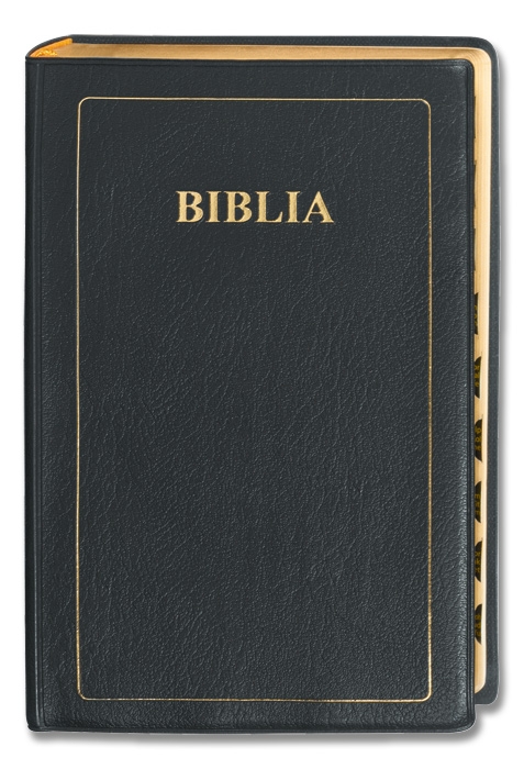 Biblia în limba africană Swahili (Kiswahili), marime medie-mare, coperta flexibila, neagra Biblia în limba africană Swahili (Kiswahili), marime medie-mare, coperta flexibila, neagra