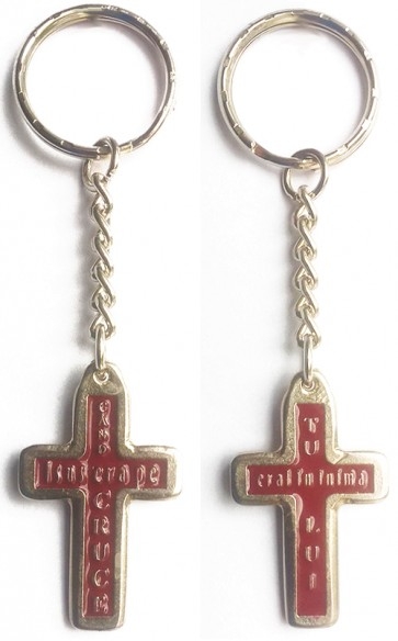 Breloc din metal - Când Isus era pe cruce Breloc din metal - Când Isus era pe cruce