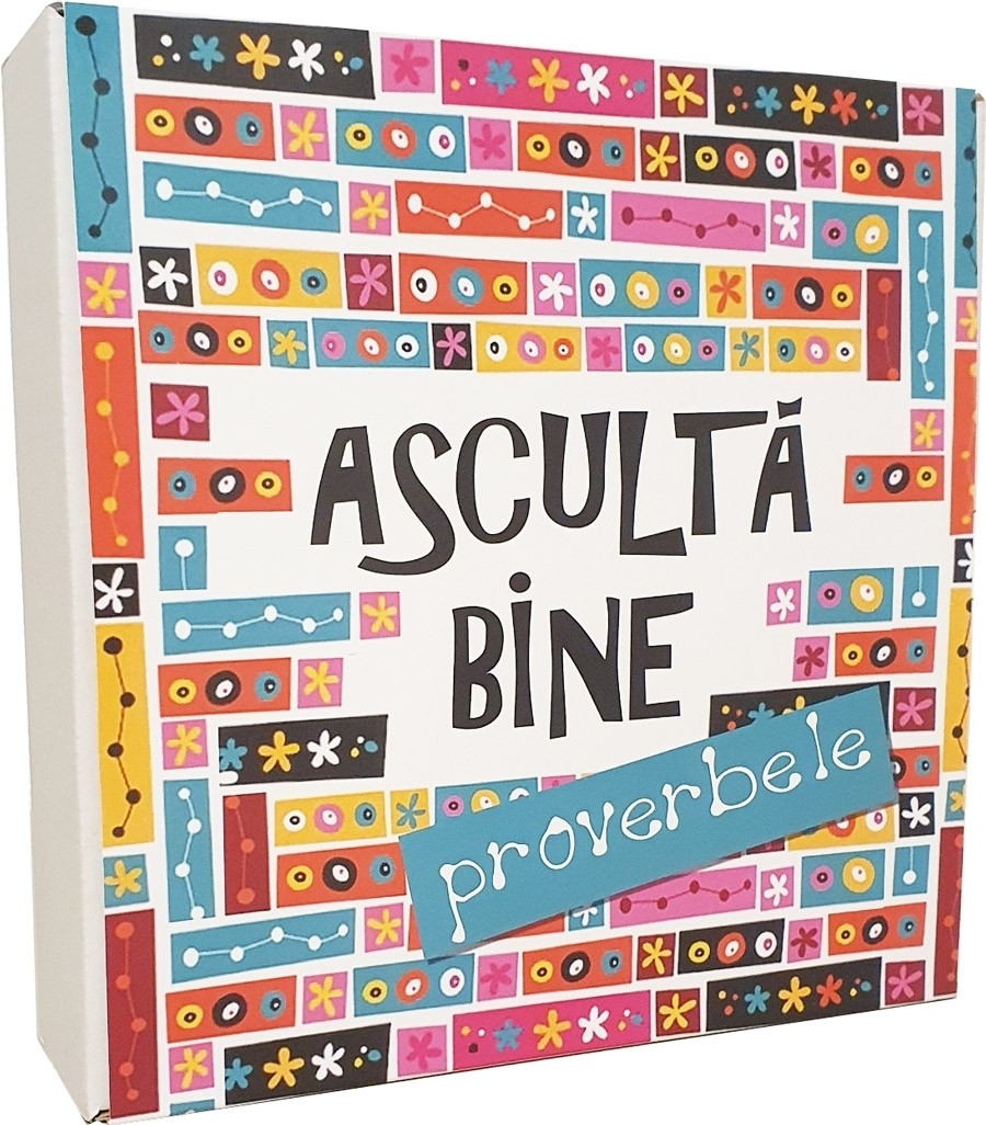 Joc - Ascultă bine proverbele Joc - Ascultă bine proverbele