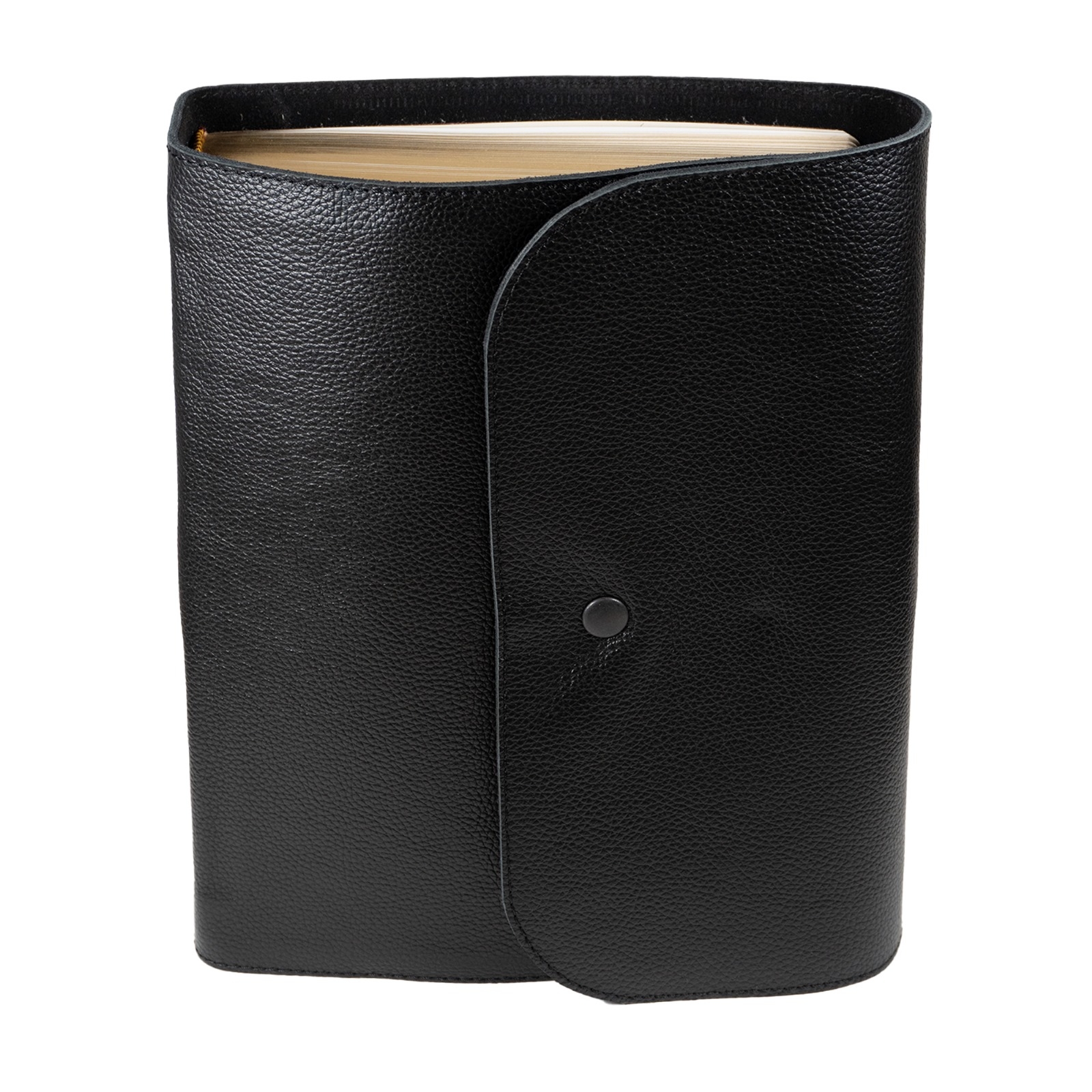 Biblia de studiu inductiv (trad. D. Cornilescu), piele naturala, neagră, cu clapeta si capsa Biblia de studiu inductiv (trad. D. Cornilescu), piele naturala, neagră, cu clapeta si capsa