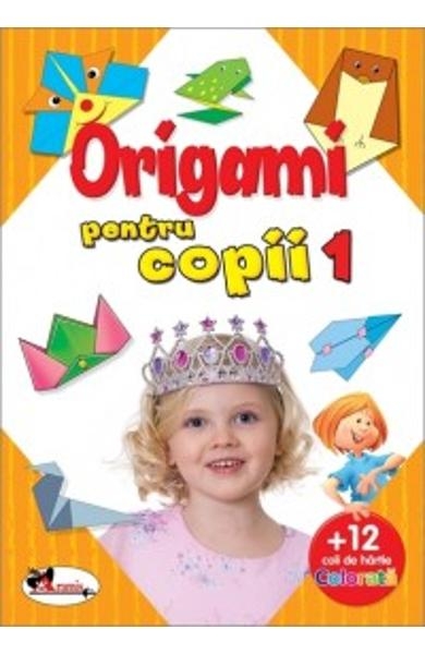 Origami pentru copii 1 - Carte cu activitati pentru copii (3-7 ani) Origami pentru copii 1 - Carte cu activitati pentru copii (3-7 ani)