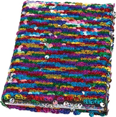 Carnețel cu paiete, A6 Carnețel cu paiete, A6