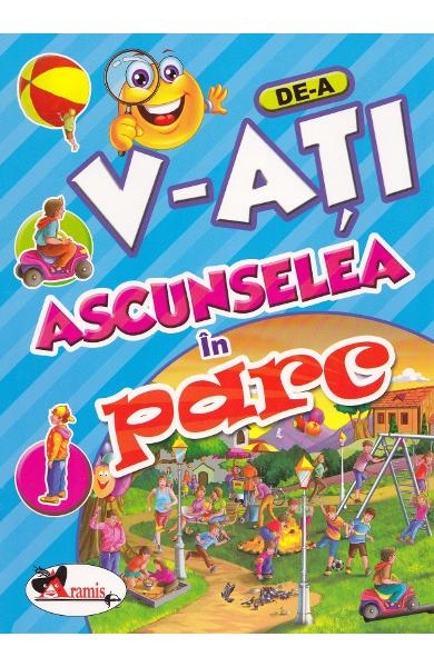 De-a v-ati ascunselea - In parc - Carte cu stickere pentru copii (3-5 ani) De-a v-ati ascunselea - In parc - Carte cu stickere pentru copii (3-5 ani)