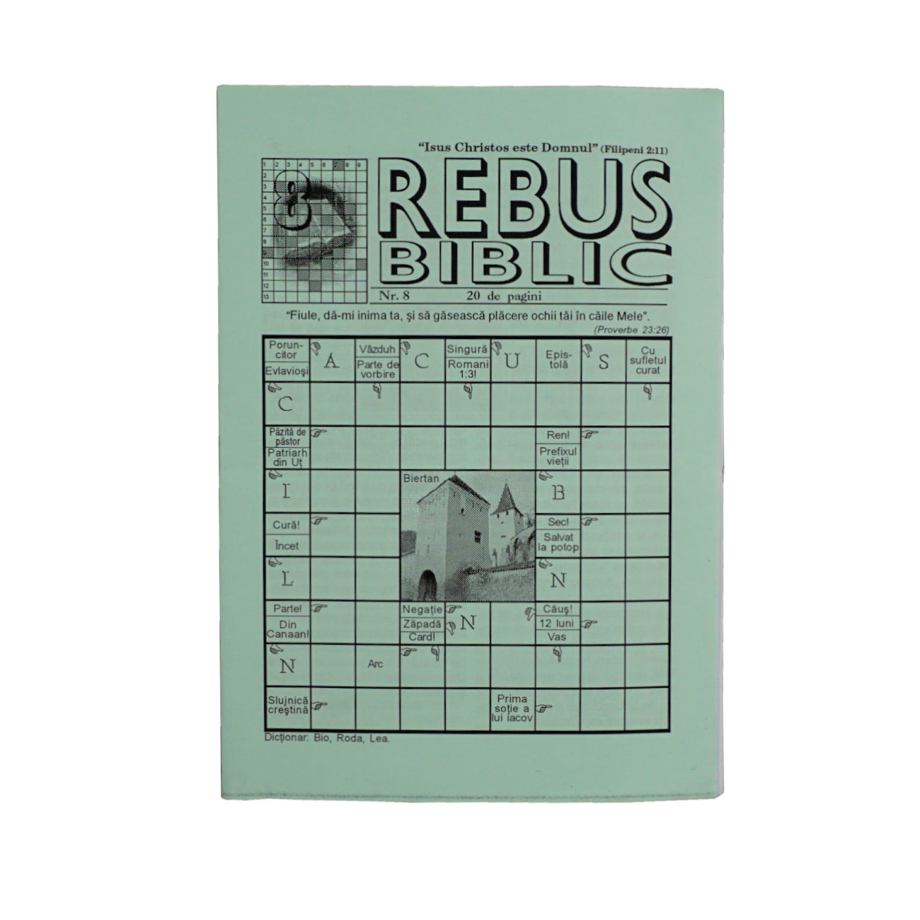 Rebus biblic - nr. 8