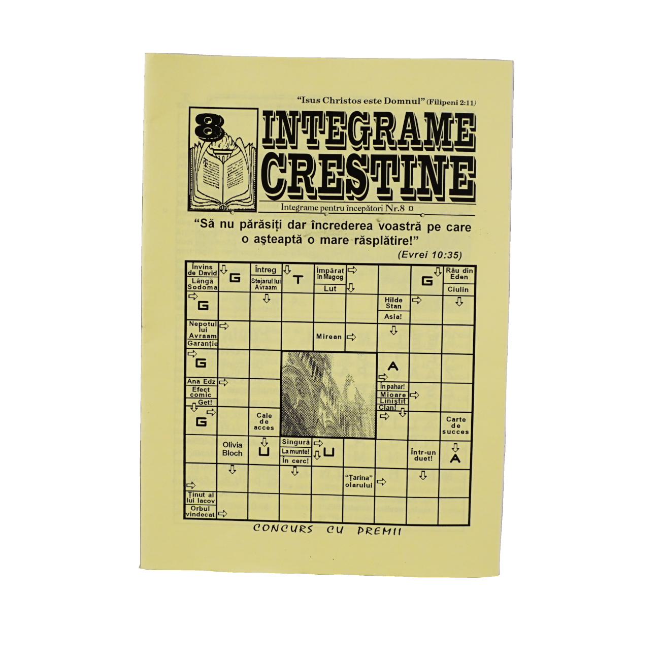 Integrame crestine - nr. 8 Integrame crestine - nr. 8