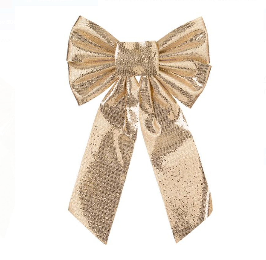 Fundita decorativa de craciun argintiu Fundita decorativa de craciun argintiu