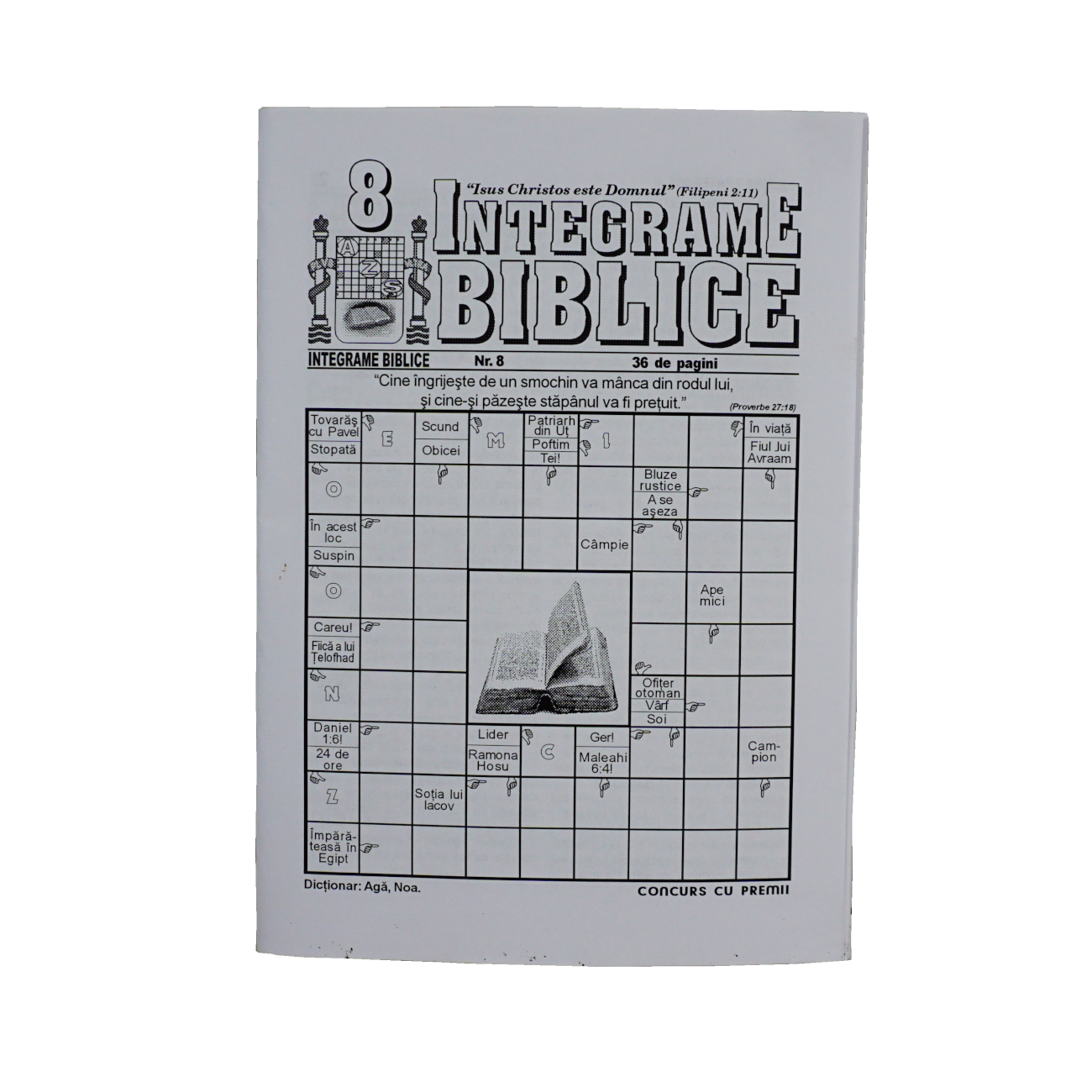 Integrame biblice - nr. 8 Integrame biblice - nr. 8