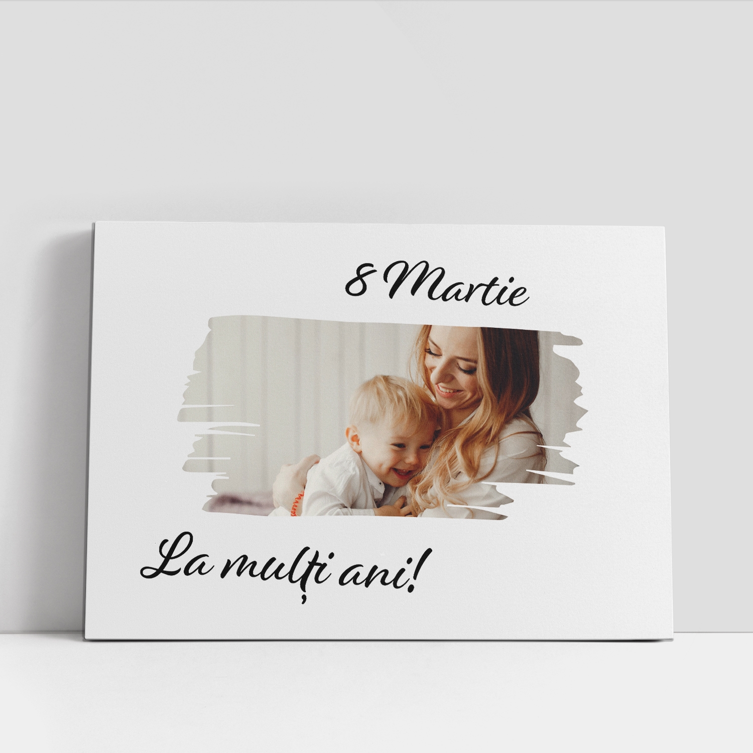 Tablou canvas personalizat cu poză – 8 Martie Tablou canvas personalizat cu poză – 8 Martie