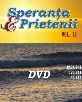 DVD Muzica crestina - Speranta si Prietenii  vol.12