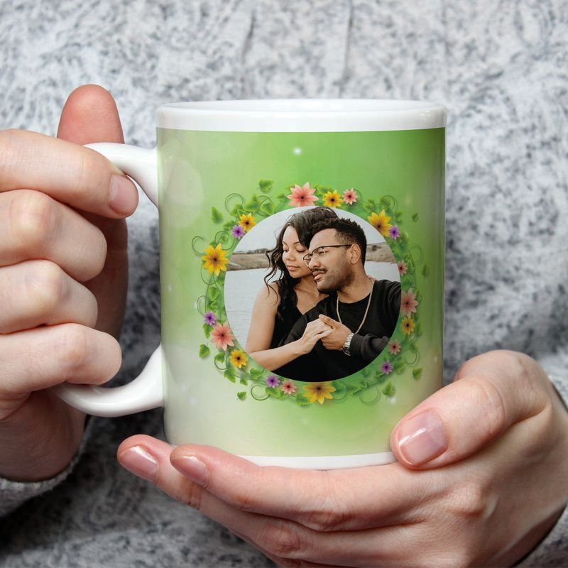 Cană personalizată cu text și poză pentru 1 Martie Cană personalizată cu text și poză pentru 1 Martie