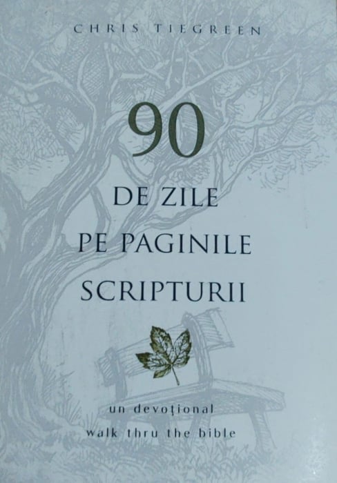 90 de zile pe paginile Scripturii: Un devoțional Walk Thru The Bible